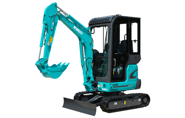 Minigraafmachine 2,7 Ton – Kobelco