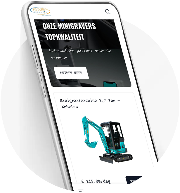Reserveer gemakkelijk via onze website